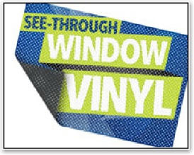 See Through Window Vinyl